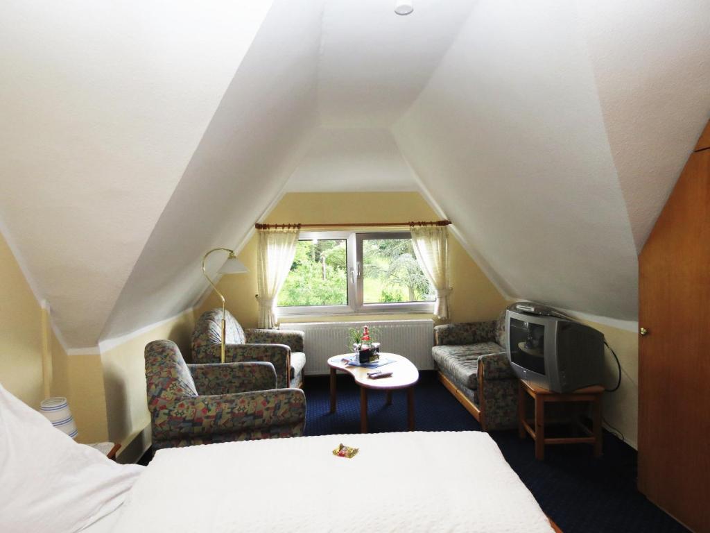 Hotel Waldschloesschen Plein Zimmer foto
