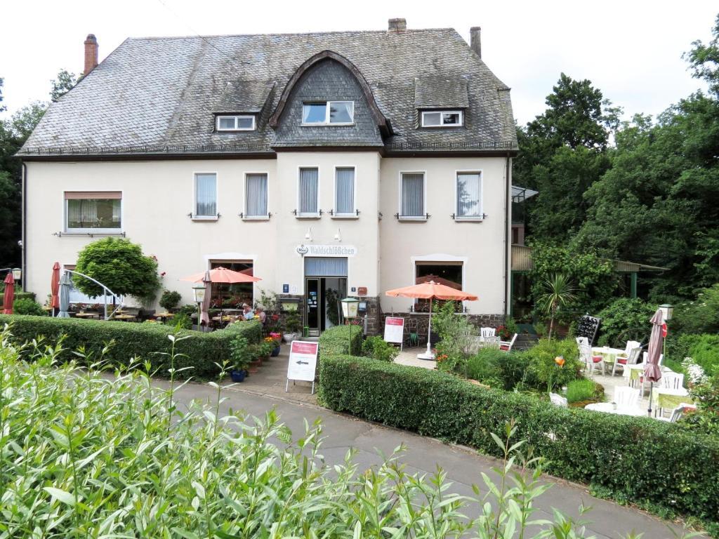 Hotel Waldschloesschen Plein Exterior foto