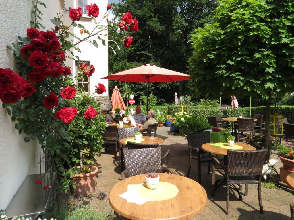 Hotel Waldschloesschen Plein Exterior foto